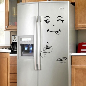 Patrón pared arte hogar decorativo extraíble <span class=keywords><strong>Mural</strong></span> papel tapiz calcomanía vinilo refrigerador pegatina - Product Image 4