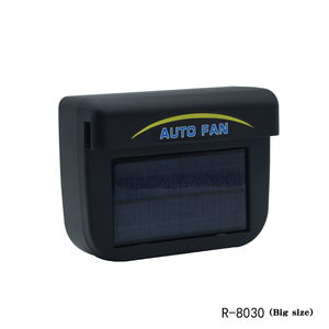 Năng lượng mặt trời Powered <span class=keywords><strong>c</strong></span>ử<span class=keywords><strong>a</strong></span> sổ xe hơi Quạt thông gió tự động mát Quạt thông gió điều hò<span class=keywords><strong>a</strong></span> không khí xả - Product Image 2