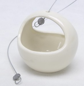 Trong Nhà Ngoài Trời Nửa Vòng Leviting Gốm Mọng Nước Chậu Cây Nhỏ Treo Chậu Cây Xương Rồng - Product Image 3