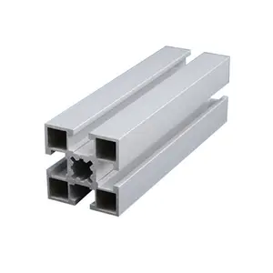 China 40 × 40 Factory Aluminium Angle H Transport 6063 T5 Extrusion Customized Aluminum Profile FP-4040-2