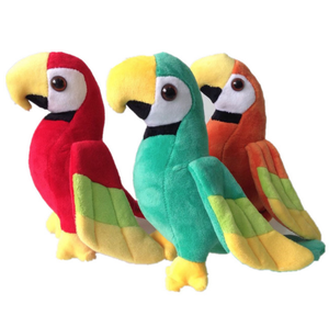 20/25cm simpatico peluche <span class=keywords><strong>Rio</strong></span> Macaw pappagallo peluche bambola farcita uccello regalo di compleanno Home Shop Decor - Product Image 1