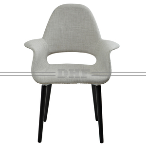<span class=keywords><strong>Muebles</strong></span> para <span class=keywords><strong>el</strong></span> hogar PP asiento con cubierta de tela y haya patas de madera sala - Product Image 3