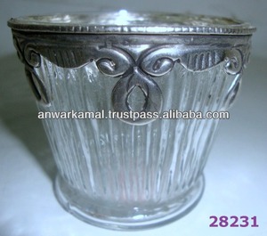 Candelabro de cristal con forma personalizada de la mejor calidad para decoración del hogar - Product Image 2