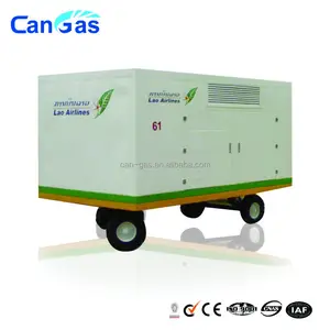 Compact movable truck-mounted trailer-mounted oxygen O2 nitrogen generator supplier for airport, gas station, food and beverage