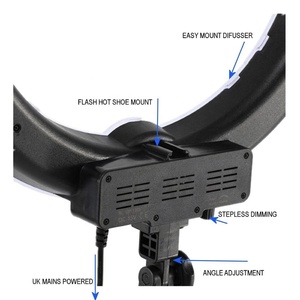 Youtube Photo Studio <strong>Ring</strong> <strong>Lamp</strong> <strong>18</strong>&quot; 55W 5500K LED <strong>Ring</strong> Light - Product Image 5