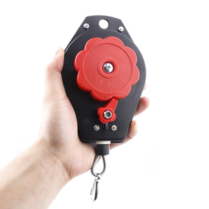 ES620 Retractable Spring Balancer Wire Rope Measuring <strong>Tool</strong> <strong>Hook</strong> Frame Return Spring Safety Compression Weighing Spring Scale - Product Image 1
