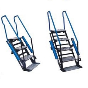 Camion cisterna di accesso passerella scala pieghevole - Product Image 1