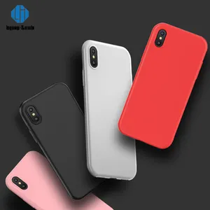 Hot selling tpu mobile phone case for iphone x case tpu soft 0.5 luxury famous brand