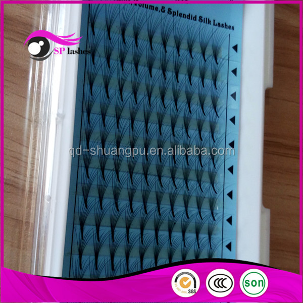 Made In CHINA Synthétique Cils Extensions 8D 0.07 Épais Faux Cils