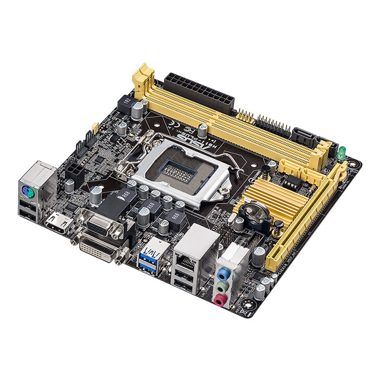 ASUS　H81I-PLUS　LGA1150　i5 4440　4Gメモリ2枚付き Amazon.com: ASUS H81I-PLUS/CSM Mini-ITX DDR3 1600 LGA 1150