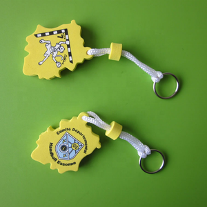 Design logo Foam <strong>Oval</strong> Round square <strong>Eva</strong> <strong>Floating</strong> <strong>Custom</strong> <strong>Keychain</strong> - Product Image 4