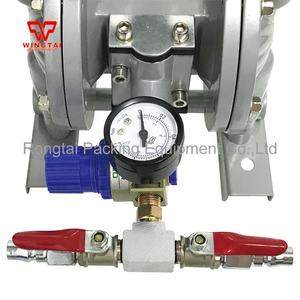 Bomba de diafragma neumática operada por aire de doble vía, flujo de 15L/min de diámetro, 3/8 pulgadas, 2 uds. - Product Image 6