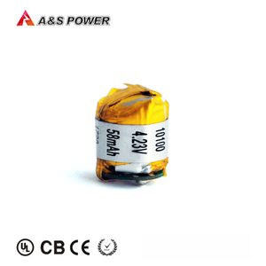Lipo Batterij 10100 Mini Lco Zakje Cel 3.7V 60Mah Lithium Polymeer Oplaadbare Batterij - Product Image 4