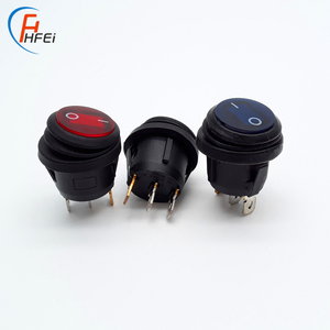 12 Volt Kema Keur Marine 250vac 16a T100 55 Rocker Chuyển Đổi Không Thấm Nước - Product Image 2