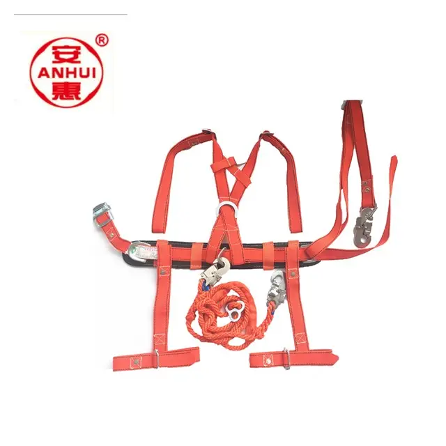 2018 wide output Industrial Full Body Safety Harness