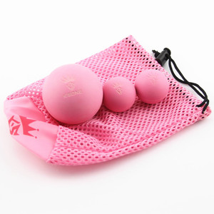 3CM 4CM 5CM 안마 공 주문 로고 작은 소형 라크로스 공 치료 공
