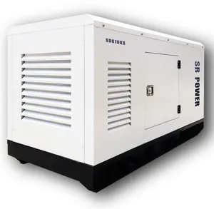 Generatore automatico elettrico silenzioso, 10kVA, 8kW, 3 fasi