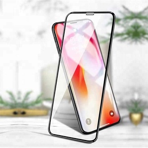 Lito Marka 9 h 5D Tam tutkal tam kaplı temperli cam ekran koruyucu için iphone x/10 - Product Image 3