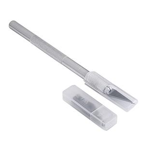 Coltello di Precisione Professionale in Acciaio Inossidabile, Strumento per Hobby con 5 Lame di Ricambio per <span class=keywords><strong>Riparazione</strong></span> di Telefoni, PC, Tablet, Droni e Fai-da-Te - Product Image 6