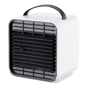 MEGPAD mini ventilador de ar condicionado com íons negativos para portátil
