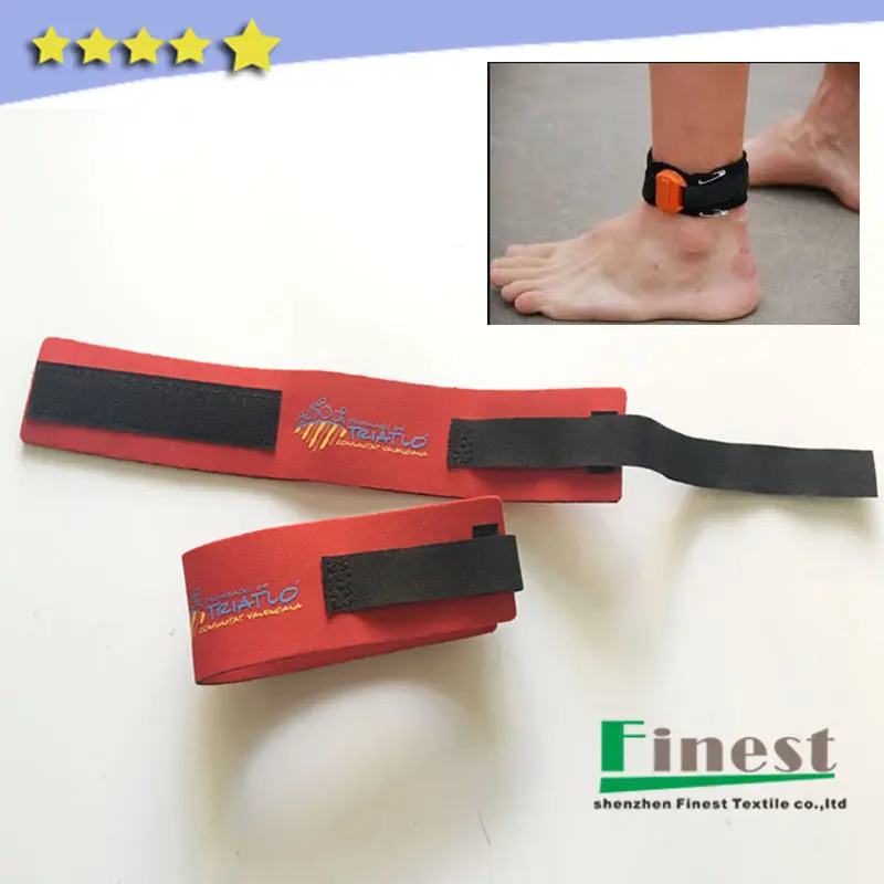 Ankle Strap for Timing Chip,Chip timing systems ankle band for sale