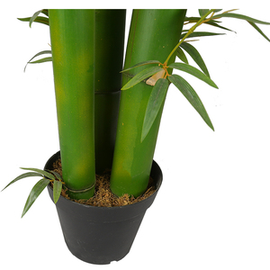 Nhân tạo cây xanh manzani factiory giá bamboo decor Vàng bamboo Tre nhân tạo - Product Image 4