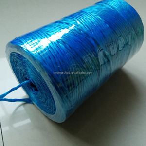 Gulungan Plastik Raffia Plastik Polipropilena 5Kg Gulungan Lilit <span class=keywords><strong>Baler</strong></span>/Benang <span class=keywords><strong>Baler</strong></span> Pertanian untuk Menggiling dan Mengikat Rumput Jerami