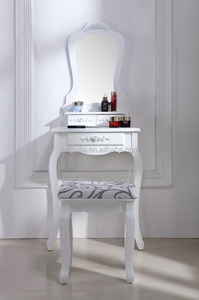 <span class=keywords><strong>Vestidor</strong></span> Y Aparadores Espejo Tocador Dormitorio Con Cajones - Product Image 2