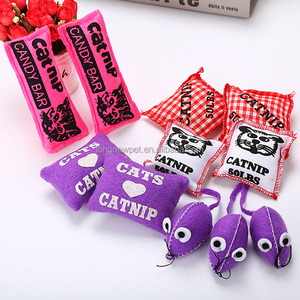Coloré souris lin jouet pour animaux de compagnie <span class=keywords><strong>chat</strong></span> toile oreiller <span class=keywords><strong>chat</strong></span> jouet cataire jouets interactifs - Product Image 2
