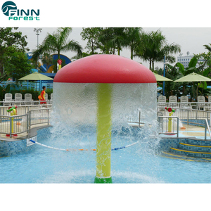 Rideau d'eau en forme de parapluie en acrylique pour piscine, effet de cascade, approvisionnement <span class=keywords><strong>direct</strong></span> en usine - Product Image 4