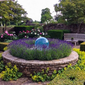 Decorazione in acciaio moderna acqua stagno <span class=keywords><strong>giardino</strong></span> parco palla fontana - Product Image 4
