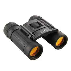 JAXY 8x21mm Foldable Roof Porro Telescope Plastic Binoculars with Long-Distance View