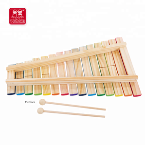 Jouet musical à 8 tons, instrument <span class=keywords><strong>en</strong></span> <span class=keywords><strong>bois</strong></span> pour enfants, <span class=keywords><strong>xylophone</strong></span> pour bébé de 18 mois et plus - Product Image 5
