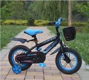 Vélo pour enfants MUCHUAN avec cadre en alliage de magnésium de 12 pouces, frein à disque à vitesse unique, jantes en acier et roues d'apprentissage - Product Image 3