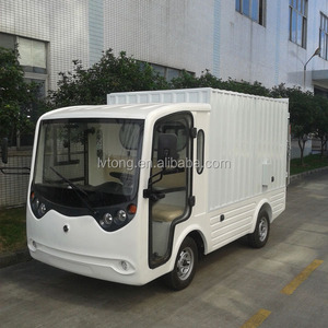 Мини-электромобиль с грузовым ящиком - Product Image 1