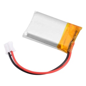 <span class=keywords><strong>Micro</strong></span> polímero de lítio 300mah bateria 3.7v 602030 para carro de brinquedo