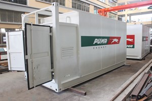 <span class=keywords><strong>Station</strong></span>-service mobile de remplissage d'<span class=keywords><strong>essence</strong></span> en conteneur ISO de 20 pieds, fabricant Bluesky - Product Image 3