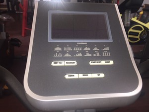 Deluxe commerciale verticale della bici LJ-9601U con touch screen includono wifi funzione - Product Image 4