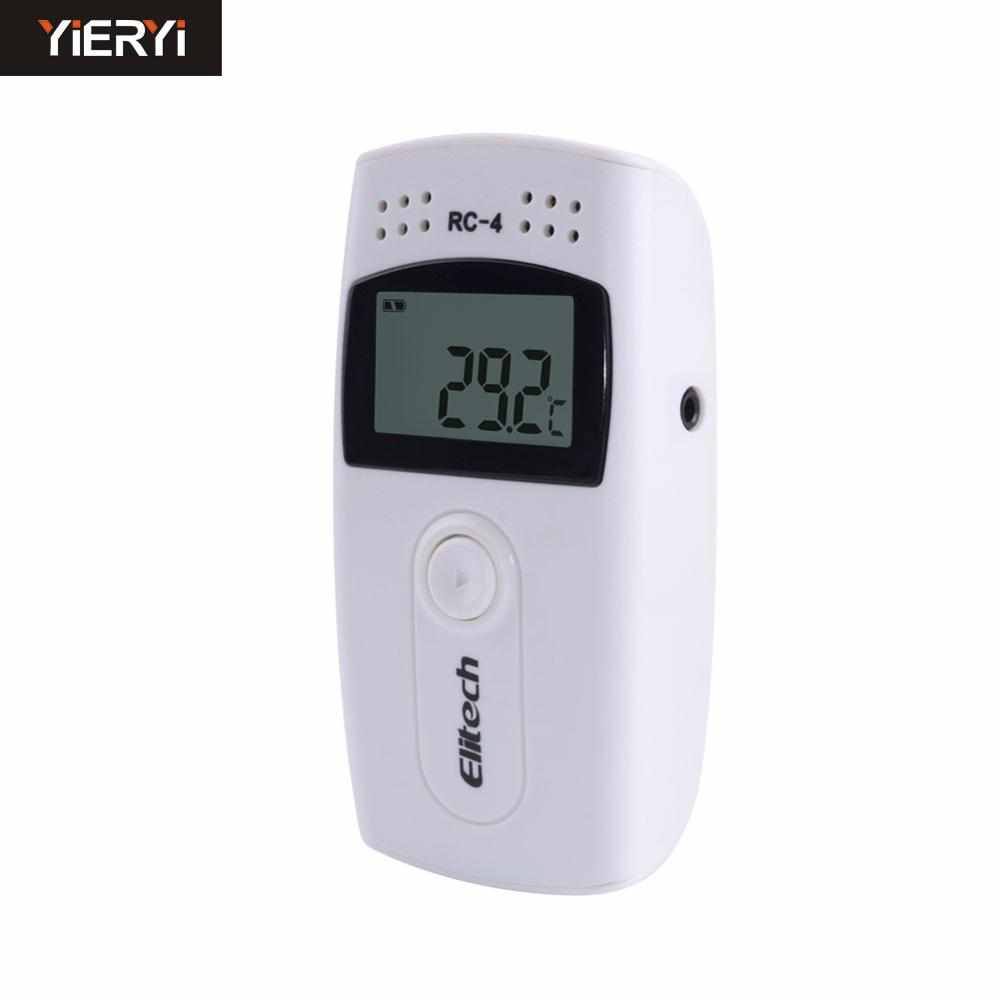 Logger di temperatura usb magazzino catena del freddo di trasporto termometro automatico di registrazione dei dati