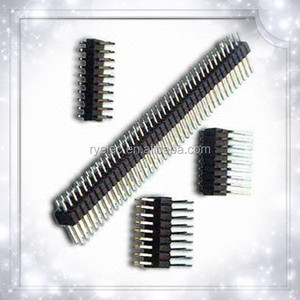 1.27mm o 2.54mm Paso Doble Fila Pin Header Socket - Product Image 1