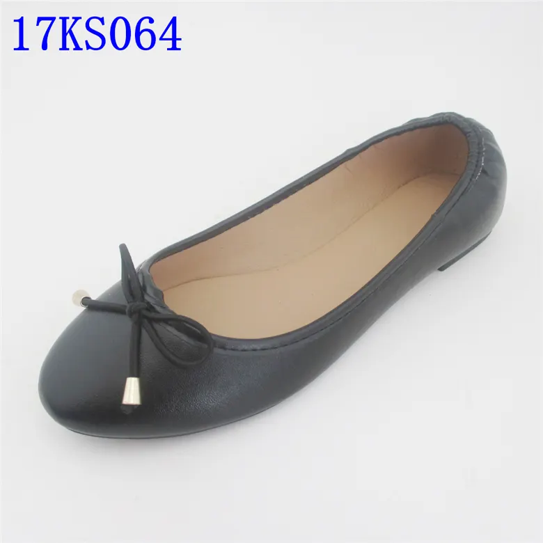 2017 flat pumps shoes women ballet shoes women pu flat shoes