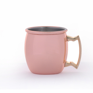 18 oz Moscú mula cobre Conjunto de 4 tazas creativas y tazas - Product Image 2