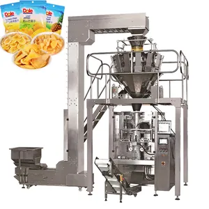 Multihead Weigher แห้งผลไม้สับปะรดบรรจุเครื่อง