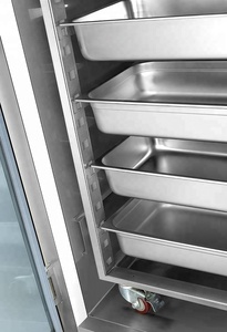Arsenbo <strong>Luxury</strong> 42 GN Pans Hotel Kitchen Vertical 3 Door Fridge Dual-Temperature Commercial Freezer <strong>Refrigerator</strong> - Product Image 2