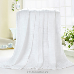 <span class=keywords><strong>Muselina</strong></span> de algodón bebé recién nacido swaddles mantas doble capa de gasa <span class=keywords><strong>Toalla</strong></span> de baño - Product Image 5