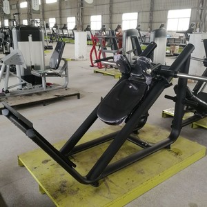 MND-AN55 de tubo ovalado plano para gimnasio, prensa de pierna de diseño ergonómico, Hack Squat - Product Image 3