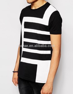 Summer Top moda camisetas para hombre <span class=keywords><strong>del</strong></span> diseñador de encargo fabricantes de ropa venta al por mayor <span class=keywords><strong>en</strong></span> China - Product Image 3