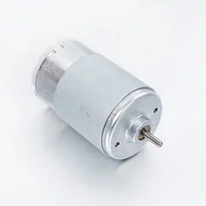 DC 12V 14.4V 18V 24V RS-540 545 550 555 3000rpm 6000rpm 9000rpm高功率轴直径3.175毫米双轴36毫米直流电机