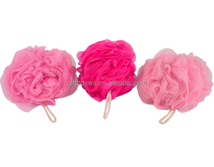 Hot bán PE mềm <span class=keywords><strong>Sponge</strong></span> Tắm Lưới tắm Puffs cho cơ thể làm sạch được sản xuất bởi PE Chất liệu và thêm vào thuốc nhuộm - Product Image 3