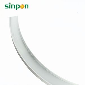 Nova Circular caixa de alumínio canal de montagem de superfície perfis em alumínio para led flexível luz de tira e levou bar - Product Image 4